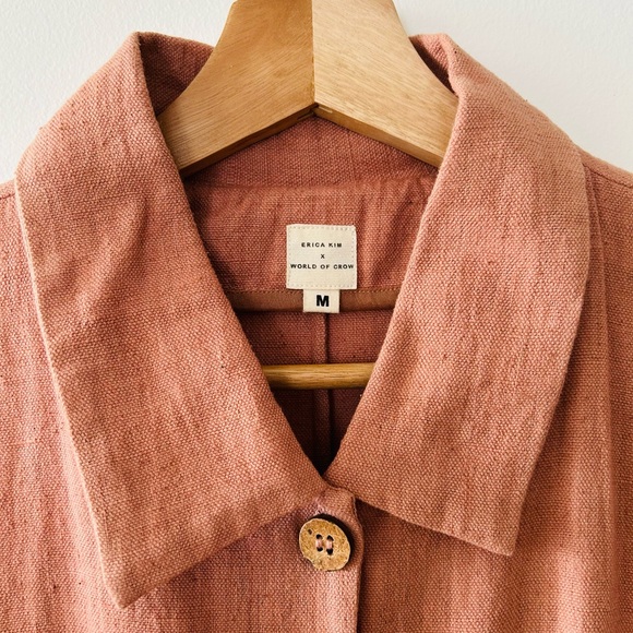 World of Crow Duster Coat - Picture 5 of 10